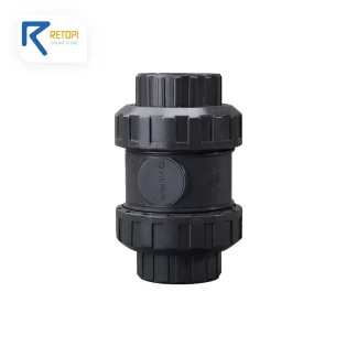 شیر یکطرفه فنردار یو پی وی سی ویسپار