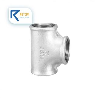 سه راه مساوی دنده ای گالوانیزه Tupy توپی برزیل