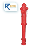 شیر آتش نشانی فلنجدار چدنی ایستاده میراب