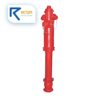 شیر آتش نشانی فلنجدار چدنی ایستاده میراب
