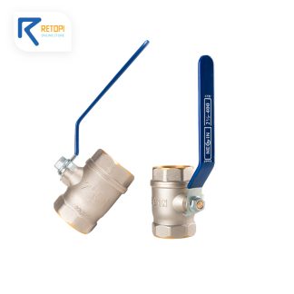 بال ولو تك ضرب غیر گازی برنجی نگین(Negin)