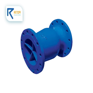 شیر یکطرفه نازل دار چدنی میراب