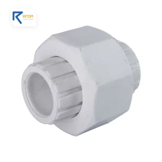 مهره و ماسوره پلی پروپیلن آذین