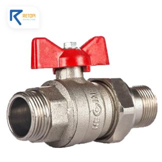 شیر مهره ماسوره دوسر مغزی برنجی Negin نگین