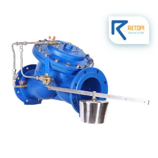 شیر کنترل سطح چدنی(فلوتر) میراب